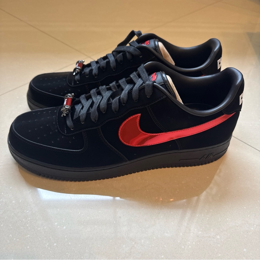 RTFKT x Nike Air Force 1 - Genesis 🧬 Size 13 RARE 1 of 1776 black red
